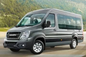 12 Seater Urbania Traveller